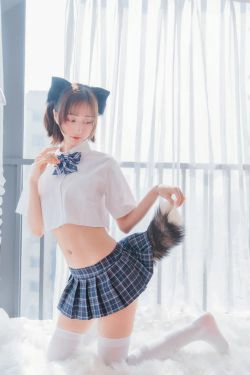 [COS福利] 萌系小姐姐木绵绵OwO - 怀中猫(68P)-COS