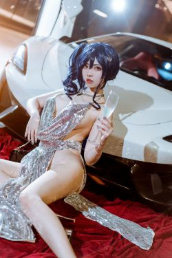 [COS福利] 啊日日_Ganlory - 圣路易斯(17P)-香车