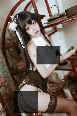 [COS福利] 日奈娇 - 吾妻旗袍(8P)-旗袍