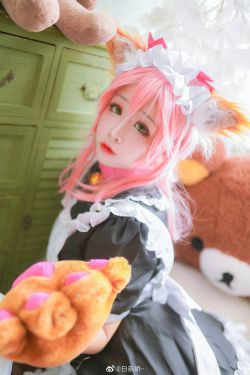 [COS福利] 日奈娇 - 玉藻前(9P)-COS