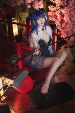 [COS福利] 小姐姐弥音音ww - 伊吹(18P)-COS
