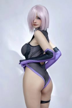 [COS福利] Azami福利 - 玛修 (Mashu VR)(23P)-COS