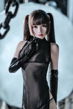 [COS福利] COS少女星野咪兔 - 透视网纱旗袍(89P)-旗袍,透视,情趣内衣