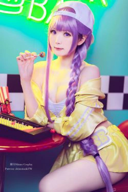 [COS福利] 微博妹纸霜月shimo - BB泳装(15P)-COS