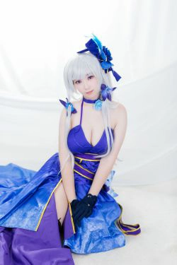 [COS福利] 韩国妹子BamBi写真 - Azur Lane(21P)-COS