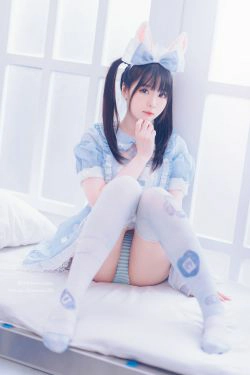 [COS福利] 微博妹纸霜月shimo - 女仆裙(14P)-女仆