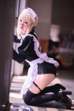 [COS福利] 动漫博主雪晴Astra - FGO(31P)-COS