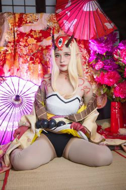 [COS福利] Azami福利 - Ibaraki Douji(12P)-COS