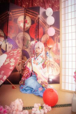 [COS福利] 日奈娇 - 玛修 马戏团 女仆(24P)-COS