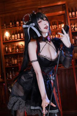 [COS福利] 动漫博主水淼aqua - 大凤 打歌服(45P)-COS