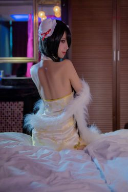 [COS福利] 长腿Coser青青子Js - 时崎狂三(11P)-COS