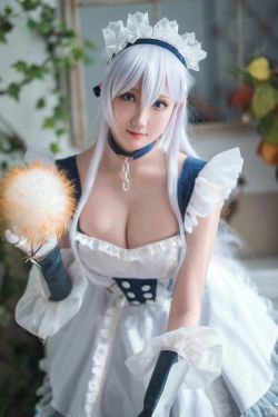 [COS福利] Coser瓜希酱福利 - 贝尔法斯特(31P)-COS