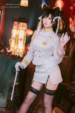 [COS福利] 微博妹纸霜月shimo - 爱宕(12P)-COS