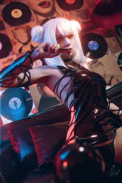 [COS福利] 疯猫ss - 胶衣忍者(40P)-COS