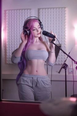 [COS福利] 国外美女SayaTheFox - KDA(10P)-COS
