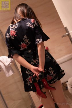[LSS山茶摄影] NO.297 小辛的肉丝碎花裙(53P)-