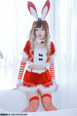 [喵糖映画] VOL.389 红色兔子(33P)-兔女郎