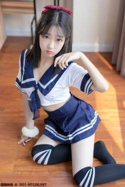[喵糖映画] VOL.392 水手裙学妹(21P)-水手服