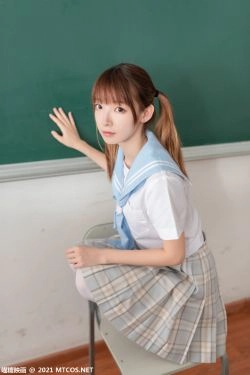 [喵糖映画] VOL.395 值日学妹(37P)-学生装,JK