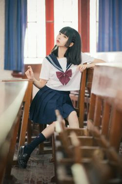 [喵糖映画] VOL.397 课室学妹(22P)-校服
