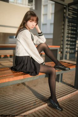 [喵糖映画] VOL.409 黄昏下的JK(33P)-校服
