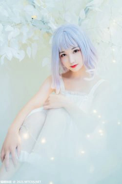 [喵糖映画] VOL.411 白纱裙(38P)-COS