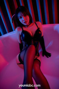 [尤蜜YouMiabc]  李多多 猩红之夜(37P)-情趣内衣,美臀