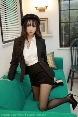 [模范学院MFStar] Vol.463 小波多(37P)-黑丝