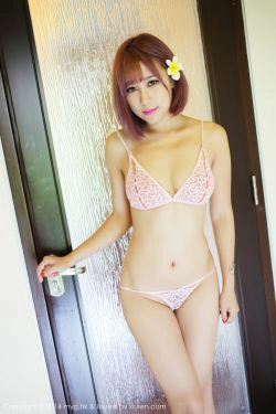 Fiona伊雨蔓《2套性感内衣》 [美媛馆MyGirl] Vol.054(55P)-短发,内衣,嫩模