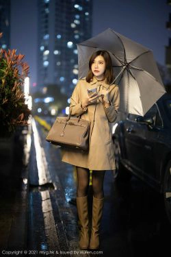[美媛馆MyGirl] Vol.500 绮里嘉Carina(68P)-香车,黑丝