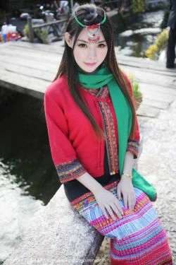 MARA醬《民族风 女警COS 私房》 [美媛馆MyGirl] Vol.071(48P)-女警,唯美,清新,古典,极品