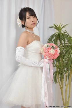 [Digi-Gra] Aoi Kurugi 枢木あおい Photoset 01(77P)-婚纱