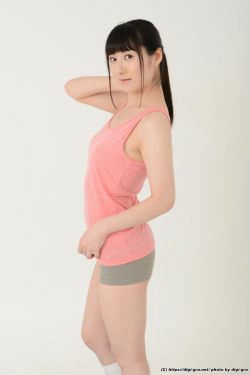 [Digi-Gra] Aria Narimiya 成宮ありあ Photoset 03(65P)-背心,运动装