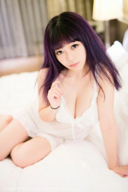 刘飞儿Faye《夏门旅拍》性感睡衣系列 [美媛馆MyGirl] Vol.076(36P)-尤物,美胸,极品,xiong