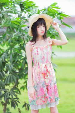 [COS福利] 桜桃喵 - 清新之夏风(13P)-清纯,少女