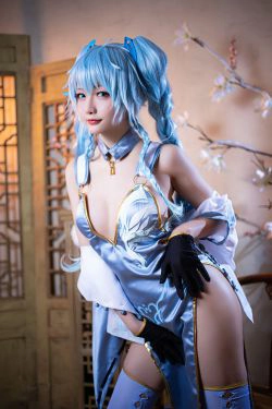 [COS福利] Coser小姐姐星之迟迟 - 秘密花园 PA15翠雀媚(14P)-COS