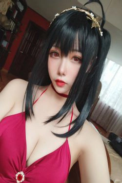 [COS福利] 微博妹子Momoko葵葵 - 大凤之自拍(31P)-COS