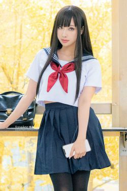 [COS福利] Hane Ame 雨波写真 - JK(17P)-校服,JK