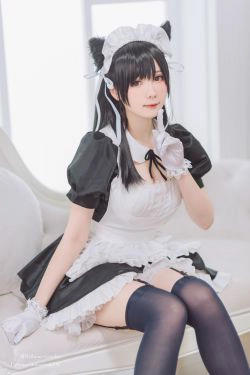 [COS福利] 微博妹纸霜月shimo - 爱宕女仆(16P)-女仆