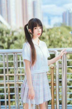 [COS福利] 桜桃喵 - 少女之浅色系(23P)-校服