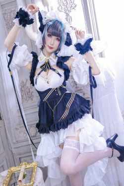 [COS福利] 周叽是可爱兔兔 - 柴郡猫猫(35P)-COS