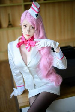 [COS福利] 长腿Coser青青子Js - 高扬2号本(48P)-COS