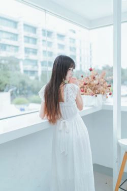 [COS福利] 桜桃喵 - 清新之白花花(11P)-清纯,少女
