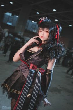 [COS福利] 动漫博主大大卷卷小卷 - 2021萤火虫漫展(15P)-COS