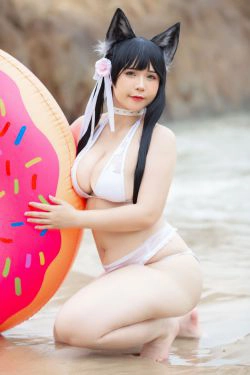 [COS福利] Uy Uy - Atago Bikini(31P)-COS