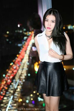 许诺Sabrina《泰国旅拍》性感内衣 圣诞装 [美媛馆MyGirl] Vol.090(55P)-女神,妩媚,性感