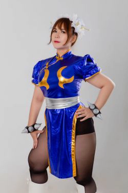 [COS福利] Uy Uy - Chun-Li(53P)-COS
