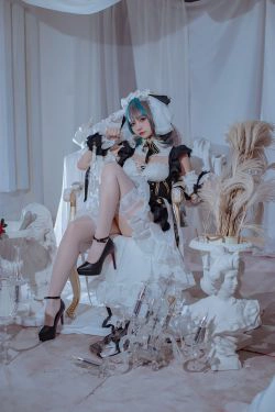 [COS福利] 人气Coser二佐Nisa - 碧蓝柴郡(30P)-COS