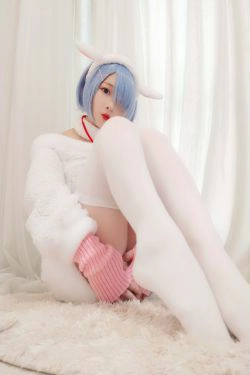 [COS福利] 二次元美女古川kagura - 蕾姆2(32P)-COS