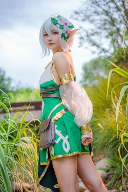[COS福利] Coser小姐姐星之迟迟 - 秘密花园 可可萝(17P)-COS